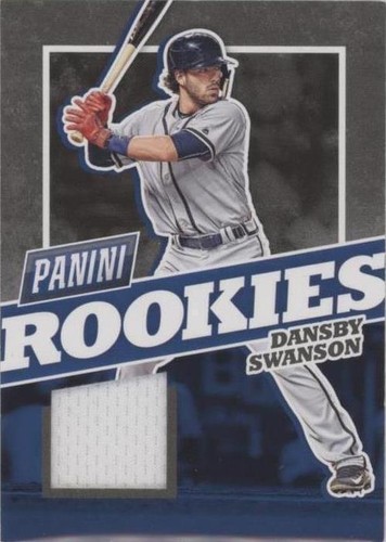 2017 Panini National Convention - Dansby Swanson #DS