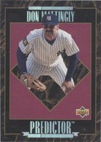 1995 Upper Deck - Don Mattingly #H22