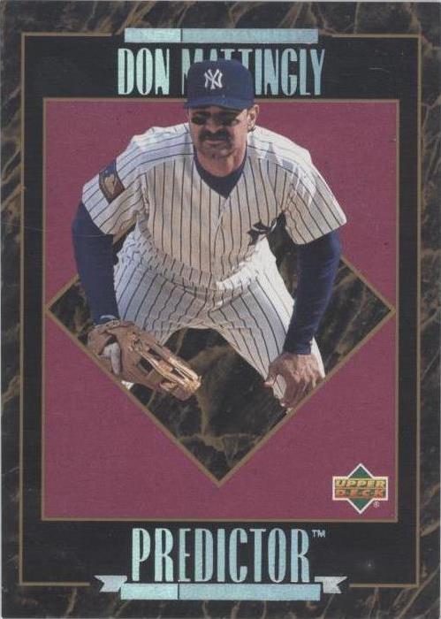 Upper Deck 1995 - Don Mattingly #H22