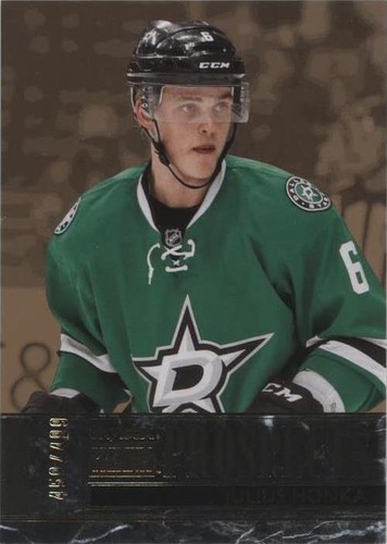 2016-17 Upper Deck Fleer Showcase - Julius Honka #S24