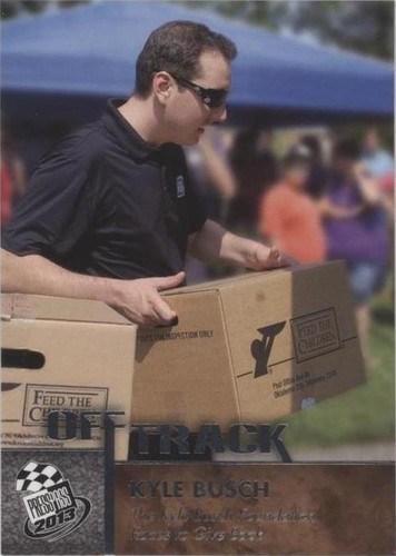 2013 Press Pass - Kyle Busch #95