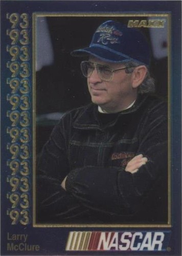 1993 Maxx - Larry Mcclure #97