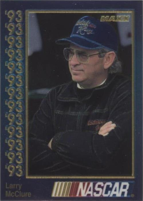 1993 Maxx - Larry Mcclure #97