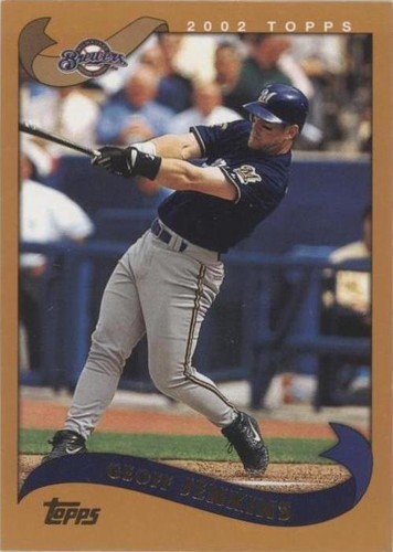 2002 Topps - Geoff Jenkins #527