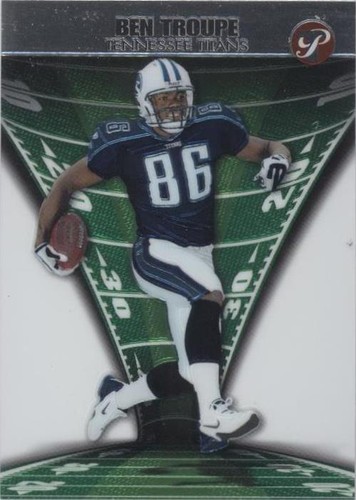 2004 Topps Pristine Ben Troupe #56