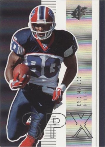 2005 SPx Eric Moulds #12