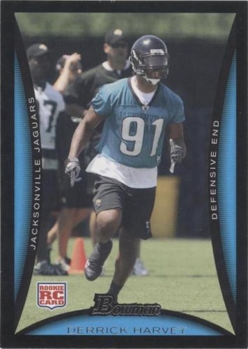 2008 Bowman Derrick Harvey #237