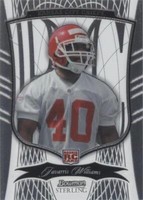 2009 Bowman Sterling Javarris Williams #14