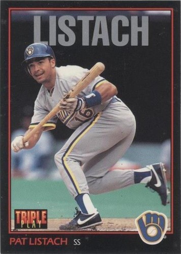 1993 Triple Play - Pat Listach #116
