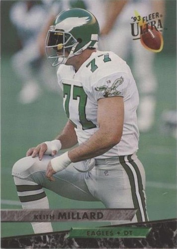 1993 Fleer Ultra Keith Millard #362