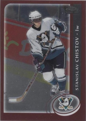 2002-03 Topps Chrome - Stanislav Chistov #173
