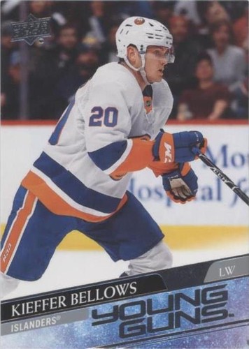 2020-21 Upper Deck - Kieffer Bellows #241