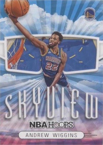 2022-23 Panini NBA Hoops - Andrew Wiggins #24