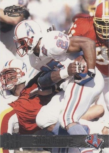 1998 Pacific Eddie George #427