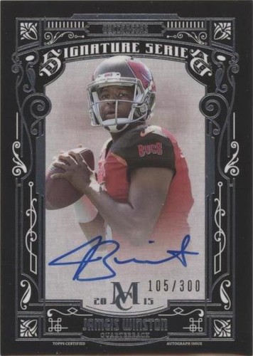 2015 Topps Museum Collection Jameis Winston #SSA-JW