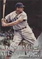 2017 Topps - Jimmie Foxx #ATAS-30