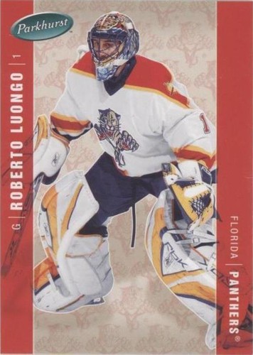 2005-06 Parkhurst - Roberto Luongo #202
