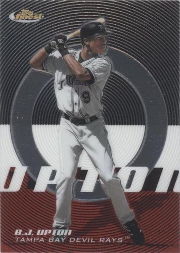 2005 Topps Finest - B.J. Upton #7