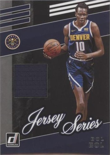 2019-20 Panini Donruss - Bol Bol #JS-BOL