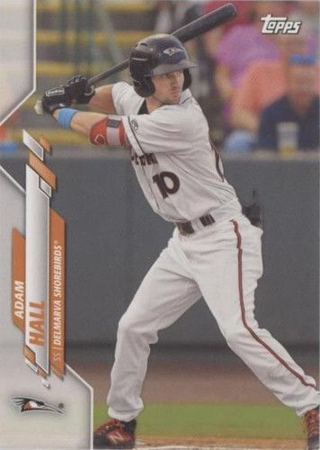2020 Topps Pro Debut - Adam Hall #PD-186