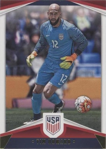 2016 Panini U.S. National Team Tim Howard #36