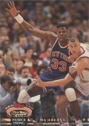1992-93 Topps Stadium Club - Patrick Ewing #207
