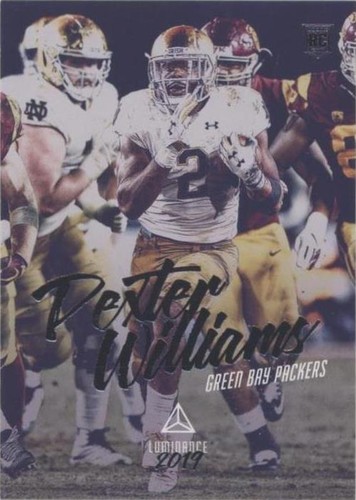 2019 Panini Luminance Dexter Williams #153