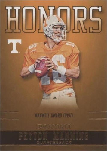2016 Panini Tennessee Volunteers Peyton Manning #PM-UT