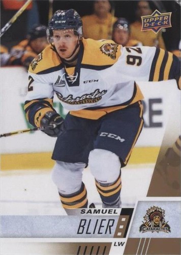 2017-18 Upper Deck CHL - Samuel Blier #183