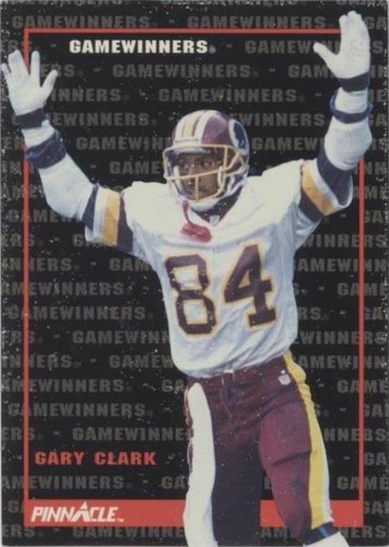 1992 Pinnacle Gary Clark #344