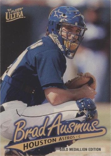 1997 Fleer Ultra - Brad Ausmus #G348