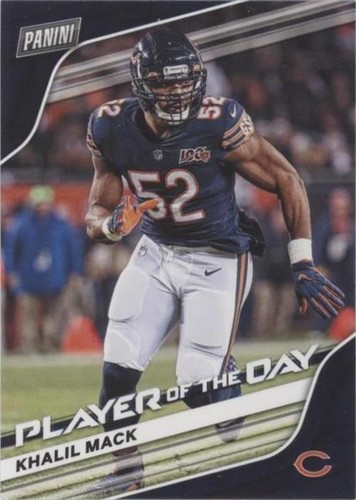 2020 Panini Player of the Day Khalil Mack #48