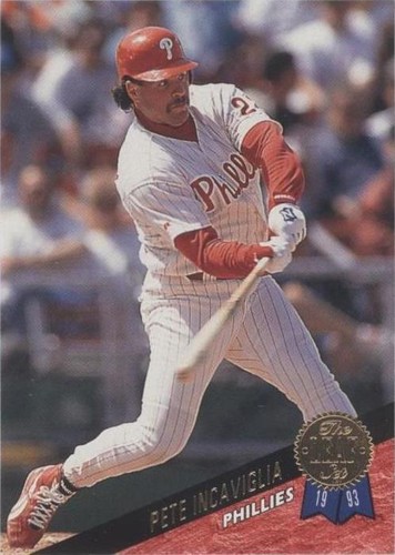 1993 Leaf - Pete Incaviglia #276