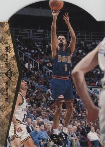 1994-95 SP - Mahmoud Abdul-Rauf #D61