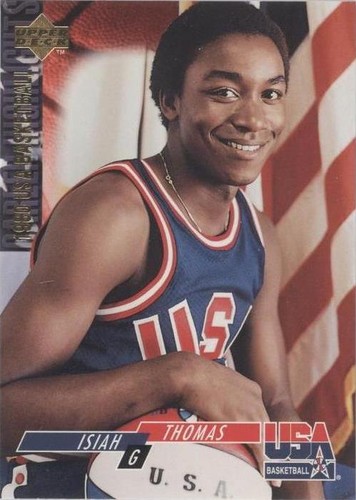 1994 Upper Deck USA Basketball - Isiah Thomas #68