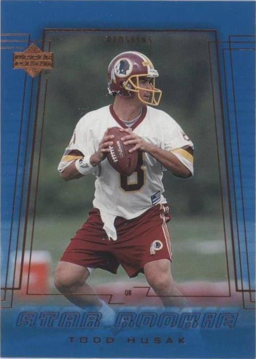 2000 Upper Deck Todd Husak #249