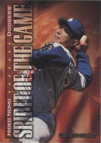 1998 Donruss - Hideo Nomo #413