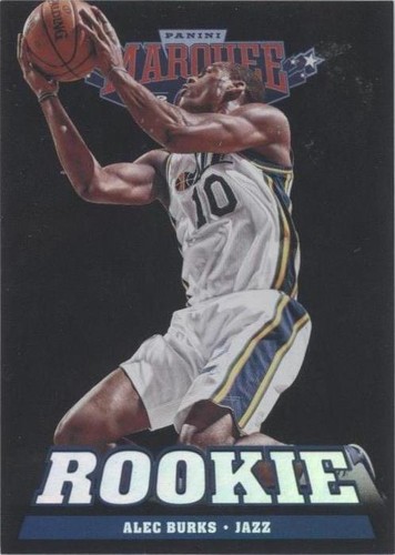 2012-13 Panini Marquee - Alec Burks #283