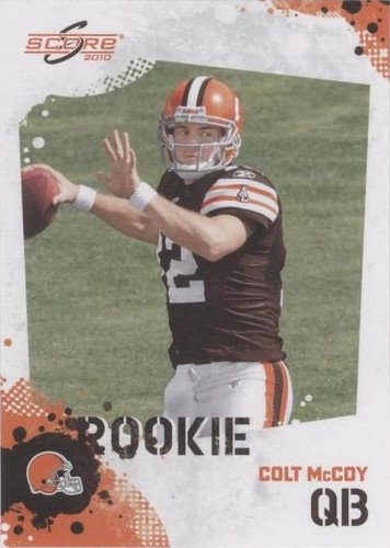 2010 Score Colt McCoy #323