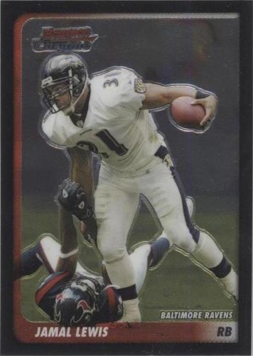 2003 Bowman Chrome Jamal Lewis #53