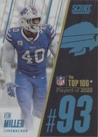 2023 Score Von Miller #93