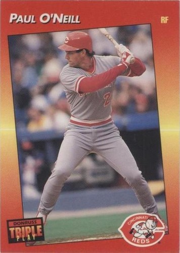 1992 Donruss Triple Play - Paul O'Neill #162