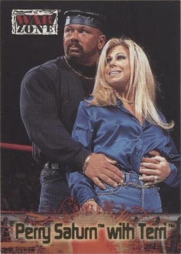 2001 Fleer WWF Raw is War - Perry Saturn Terri #73