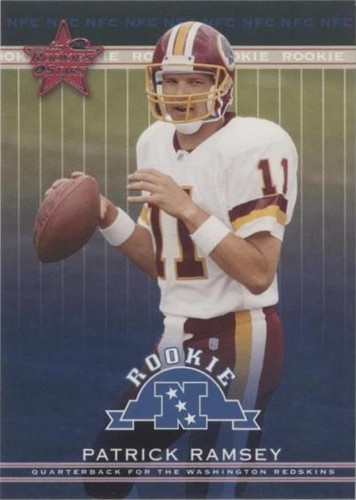 2002 Leaf Rookies & Stars Patrick Ramsey #255