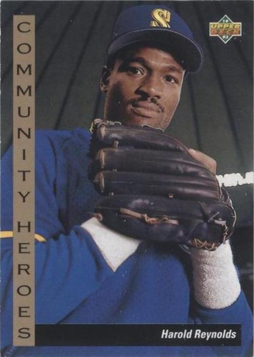 1993 Upper Deck - Harold Reynolds #35