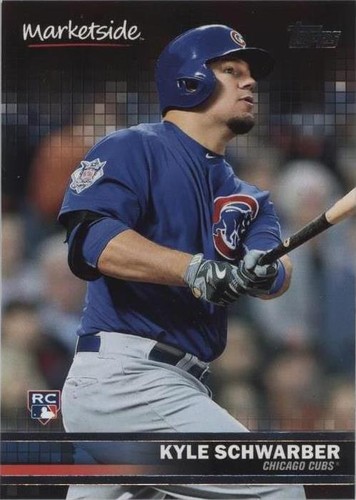 2016 Topps Wal-Mart Marketside Pizza - Kyle Schwarber #46