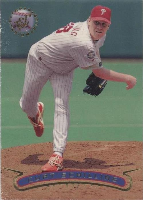 Topps Stadium Club 1996 - Curt Schilling #292