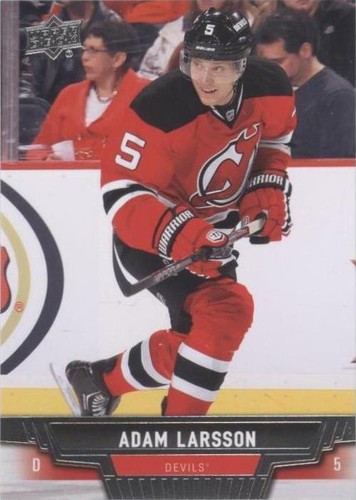 2013-14 Upper Deck - Adam Larsson #35
