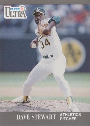 1991 Fleer Ultra - Dave Stewart #254
