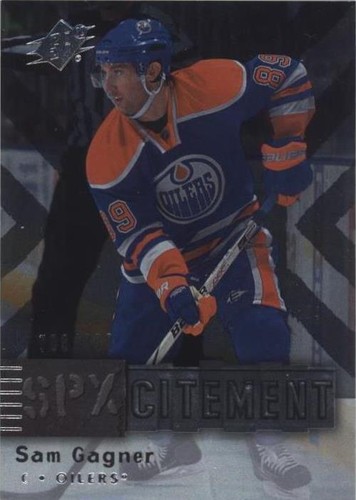 2009-10 SPx - Sam Gagner #X23